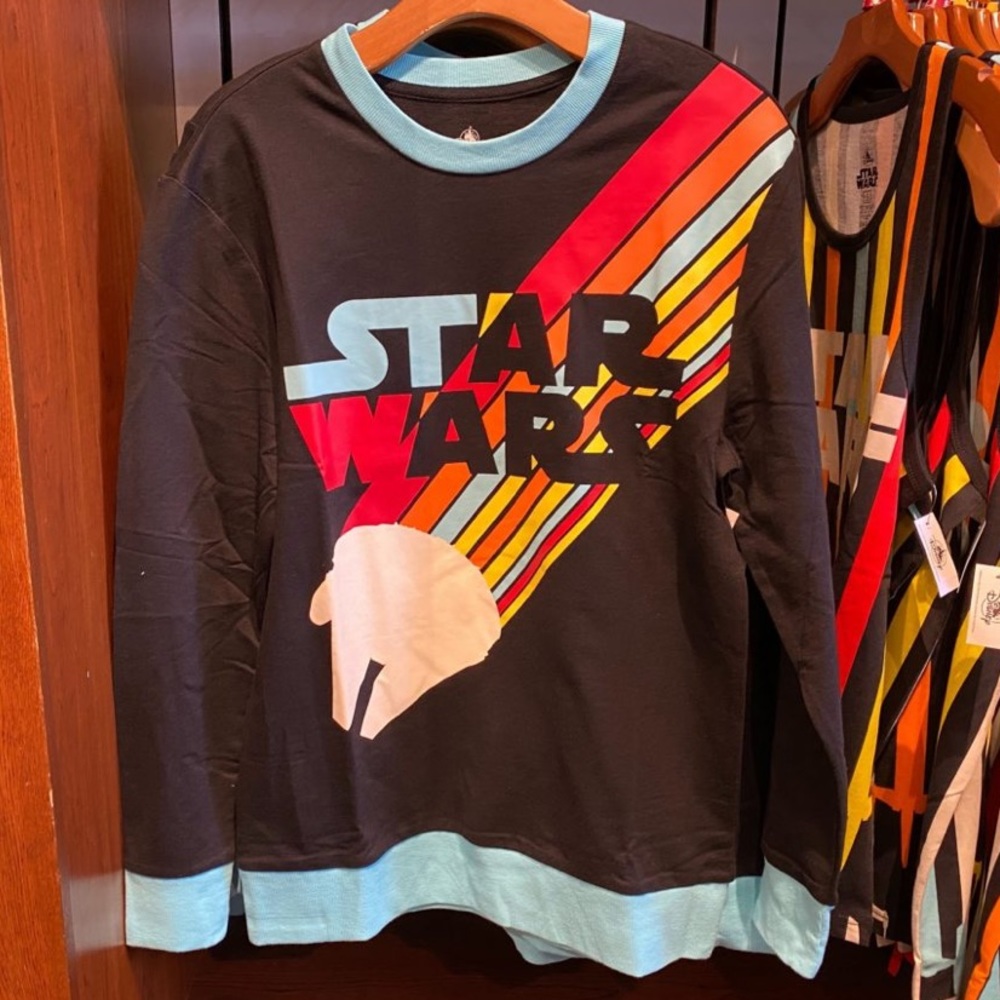 “Star Wars” Millennium Falcon Sweatshirt Disney Parks Medium